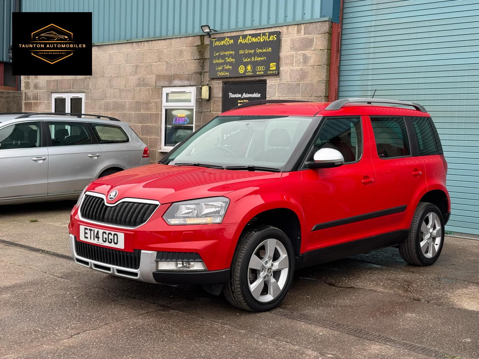 Skoda Yeti 2.0 TDI Tour de France Outdoor 5dr Diesel Manual 4WD Euro 5 (140 ps)