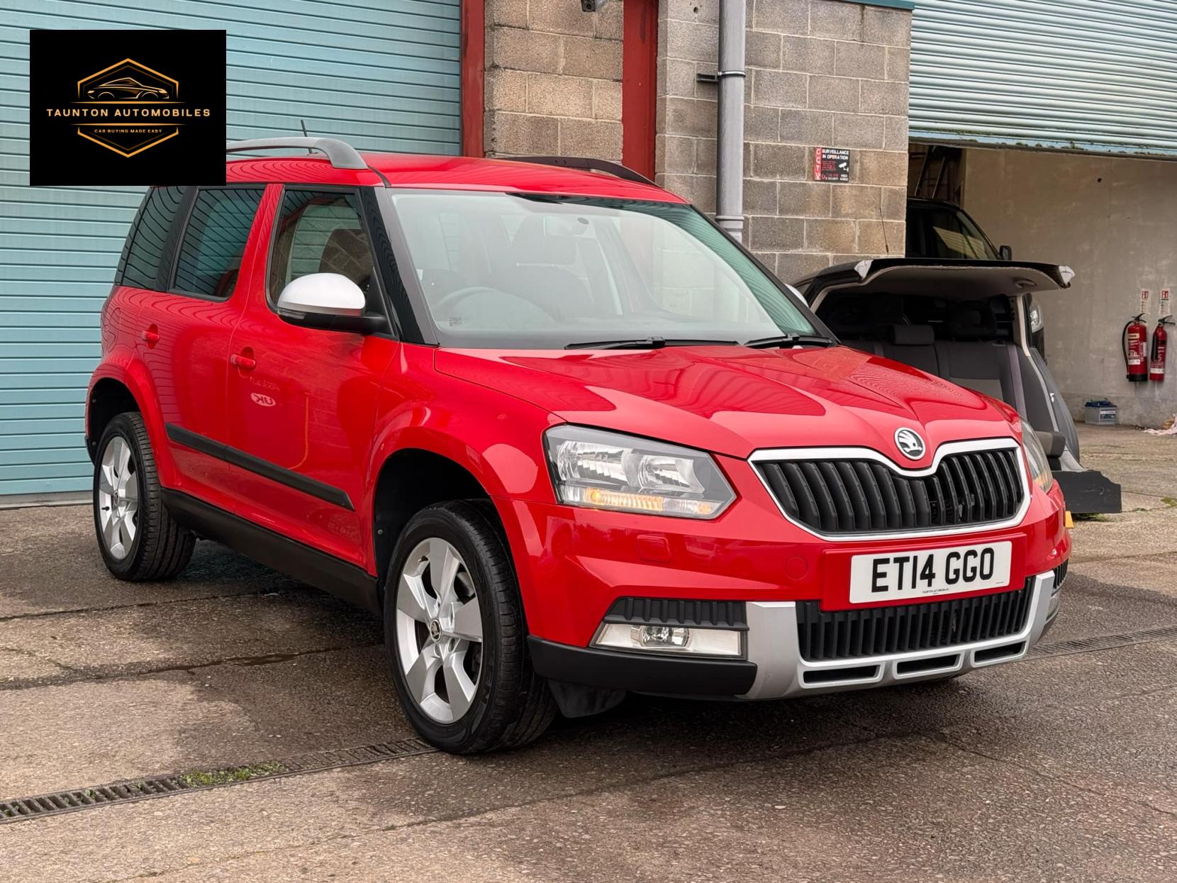 Skoda Yeti 2.0 TDI Tour de France Outdoor 5dr Diesel Manual 4WD Euro 5 (140 ps)