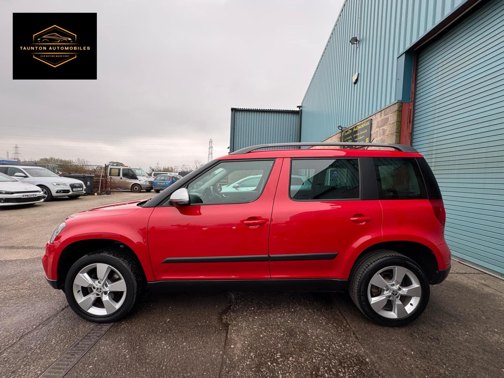 Skoda Yeti 2.0 TDI Tour de France Outdoor 5dr Diesel Manual 4WD Euro 5 (140 ps)