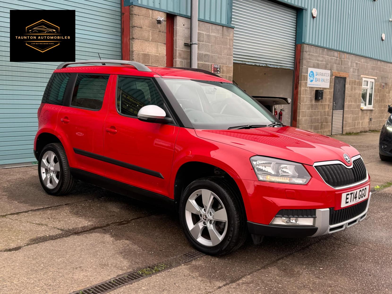 Skoda Yeti 2.0 TDI Tour de France Outdoor 5dr Diesel Manual 4WD Euro 5 (140 ps)