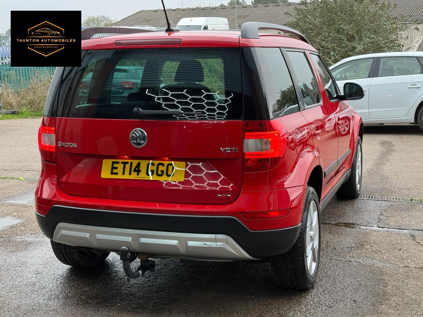 Skoda Yeti 2.0 TDI Tour de France Outdoor 5dr Diesel Manual 4WD Euro 5 (140 ps)