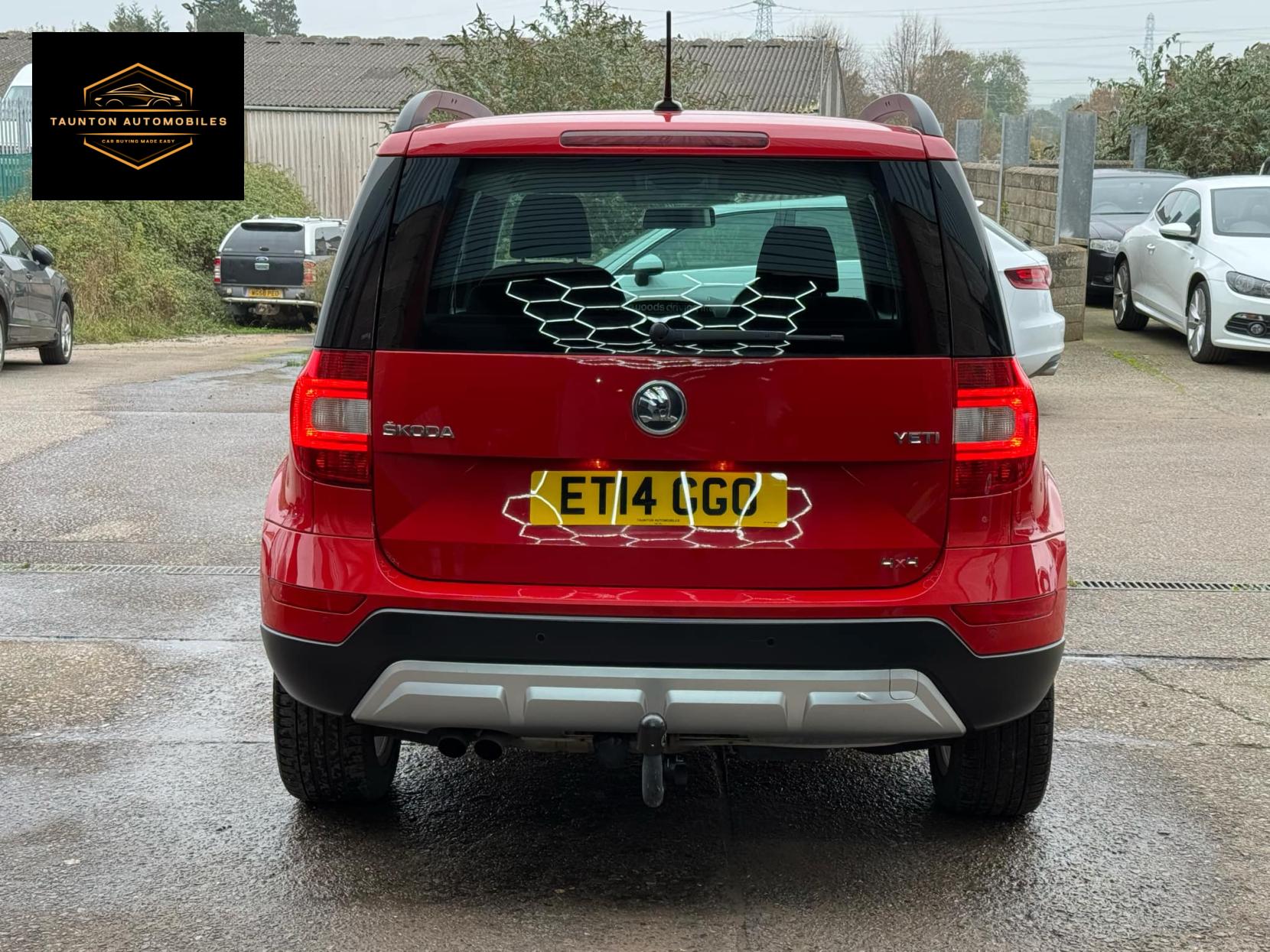 Skoda Yeti 2.0 TDI Tour de France Outdoor 5dr Diesel Manual 4WD Euro 5 (140 ps)