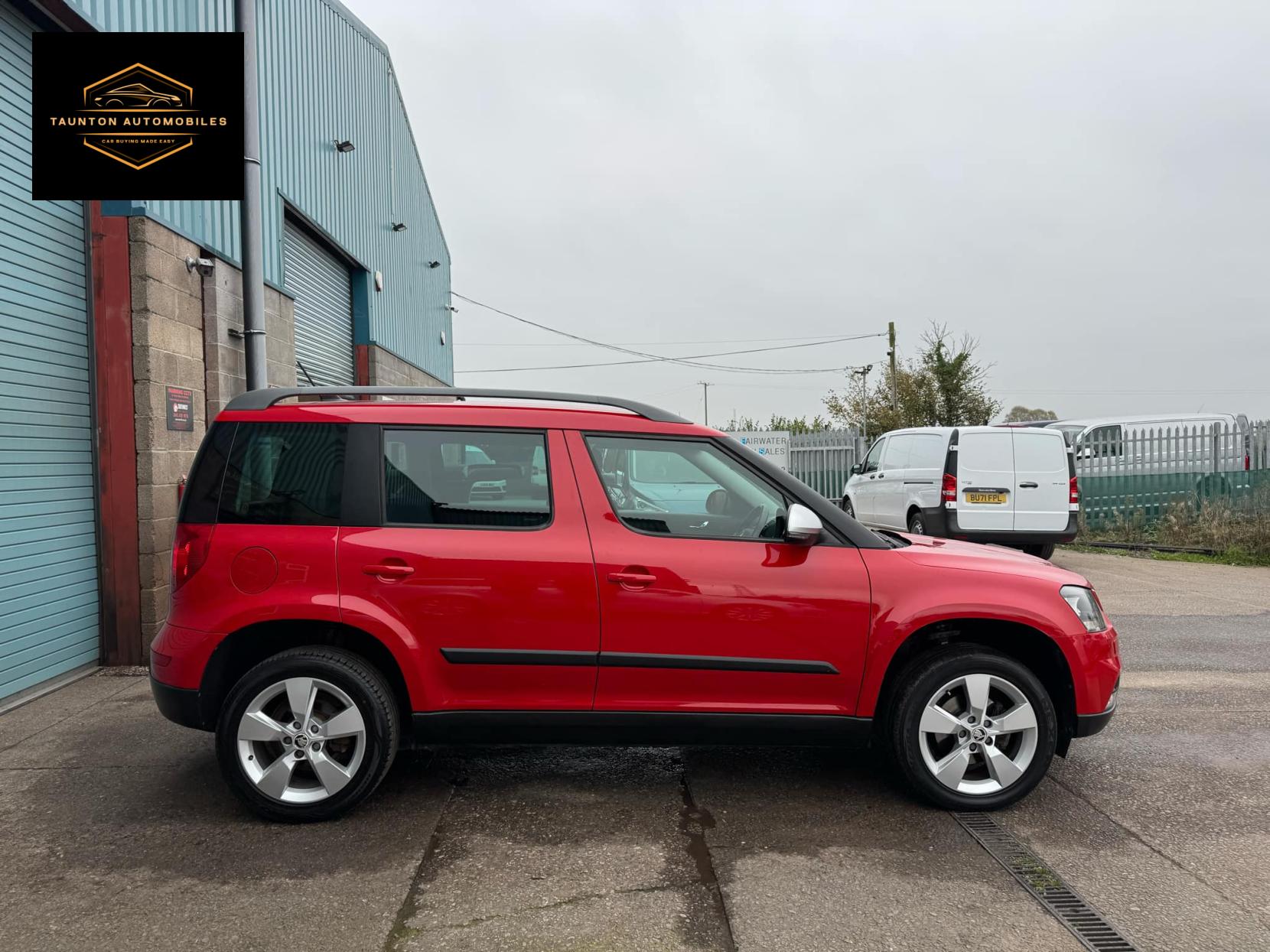 Skoda Yeti 2.0 TDI Tour de France Outdoor 5dr Diesel Manual 4WD Euro 5 (140 ps)