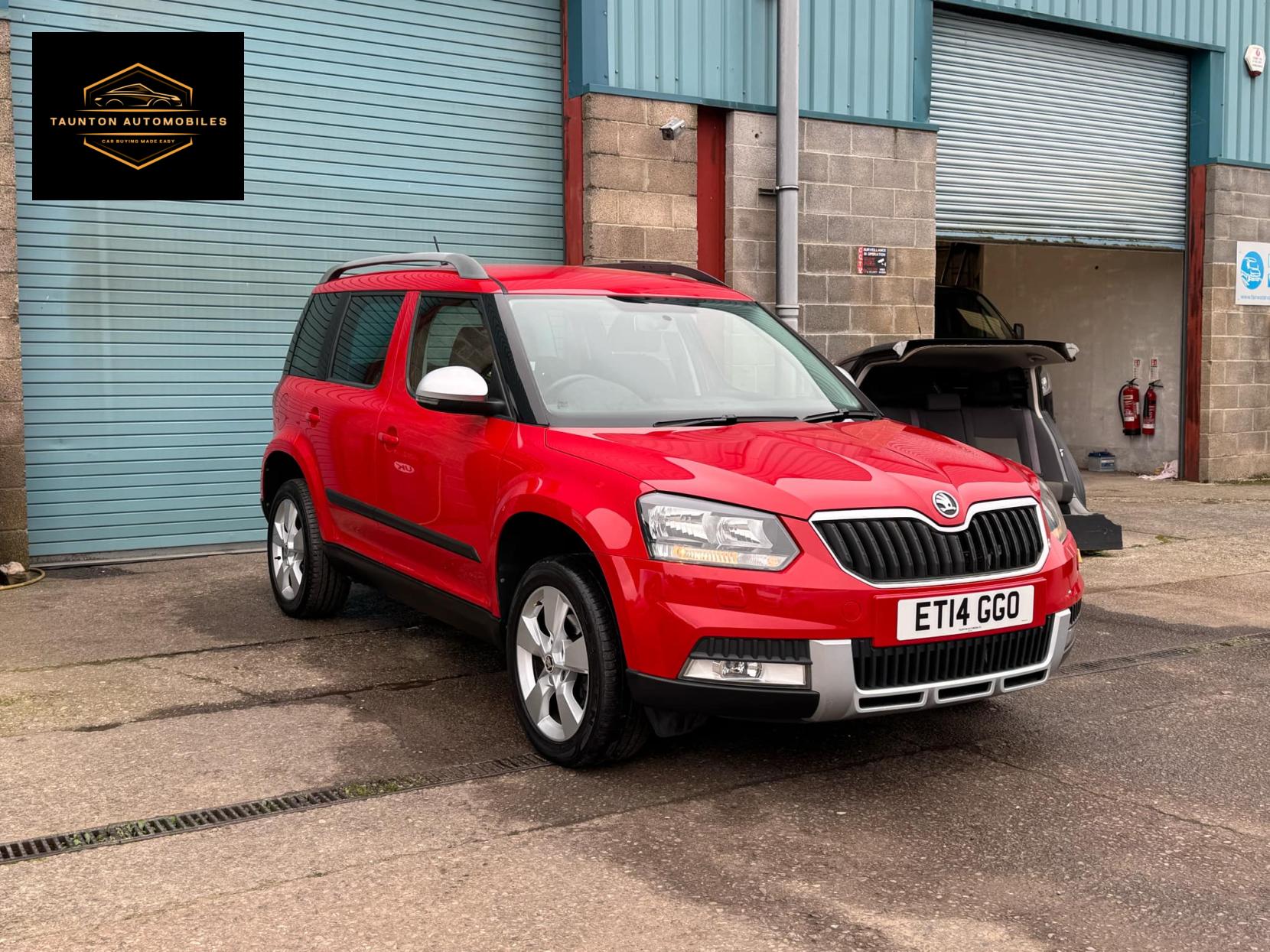 Skoda Yeti 2.0 TDI Tour de France Outdoor 5dr Diesel Manual 4WD Euro 5 (140 ps)