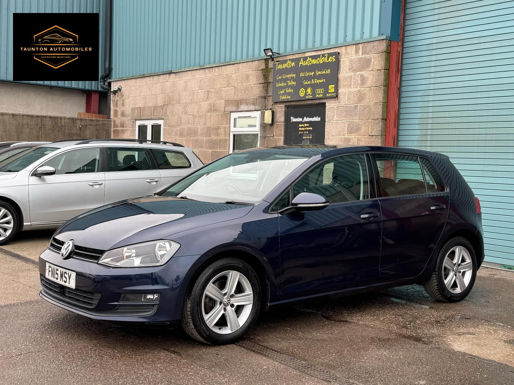 Volkswagen Golf 2.0 TDI BlueMotion Tech Match Hatchback 5dr Diesel Manual Euro 5 (s/s) (150 ps)