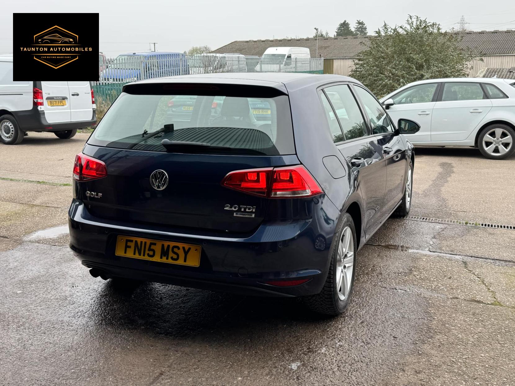 Volkswagen Golf 2.0 TDI BlueMotion Tech Match Hatchback 5dr Diesel Manual Euro 5 (s/s) (150 ps)