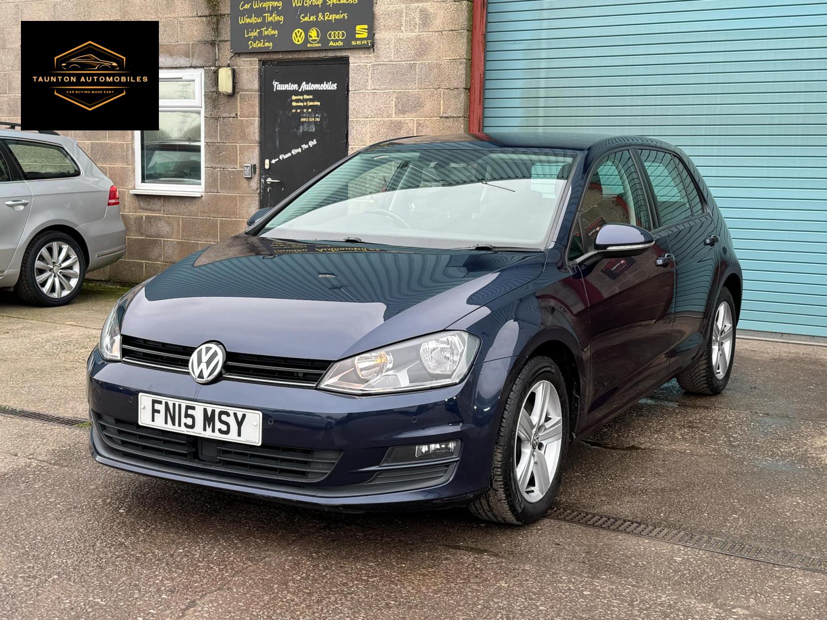 Volkswagen Golf 2.0 TDI BlueMotion Tech Match Hatchback 5dr Diesel Manual Euro 5 (s/s) (150 ps)