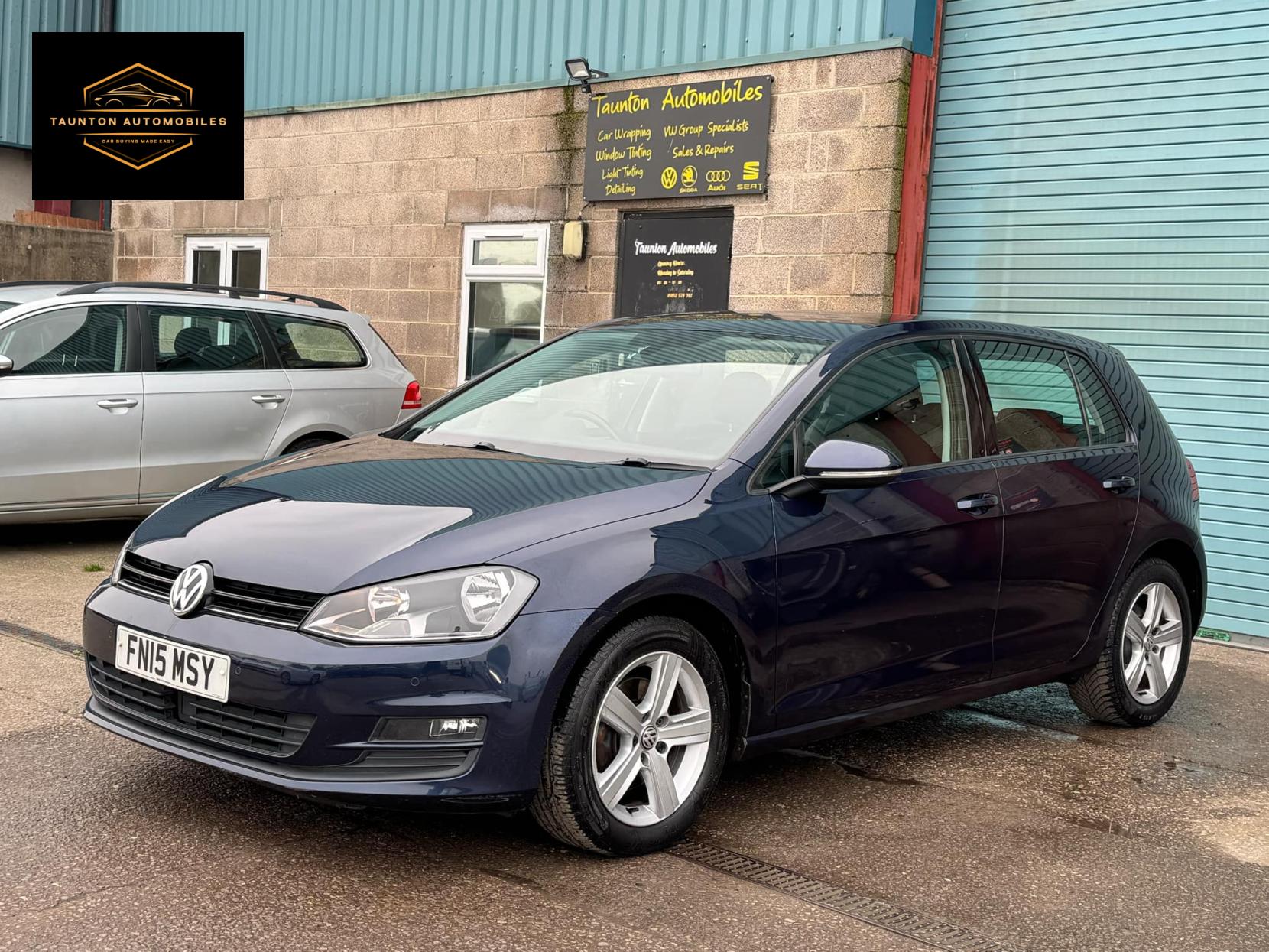 Volkswagen Golf 2.0 TDI BlueMotion Tech Match Hatchback 5dr Diesel Manual Euro 5 (s/s) (150 ps)