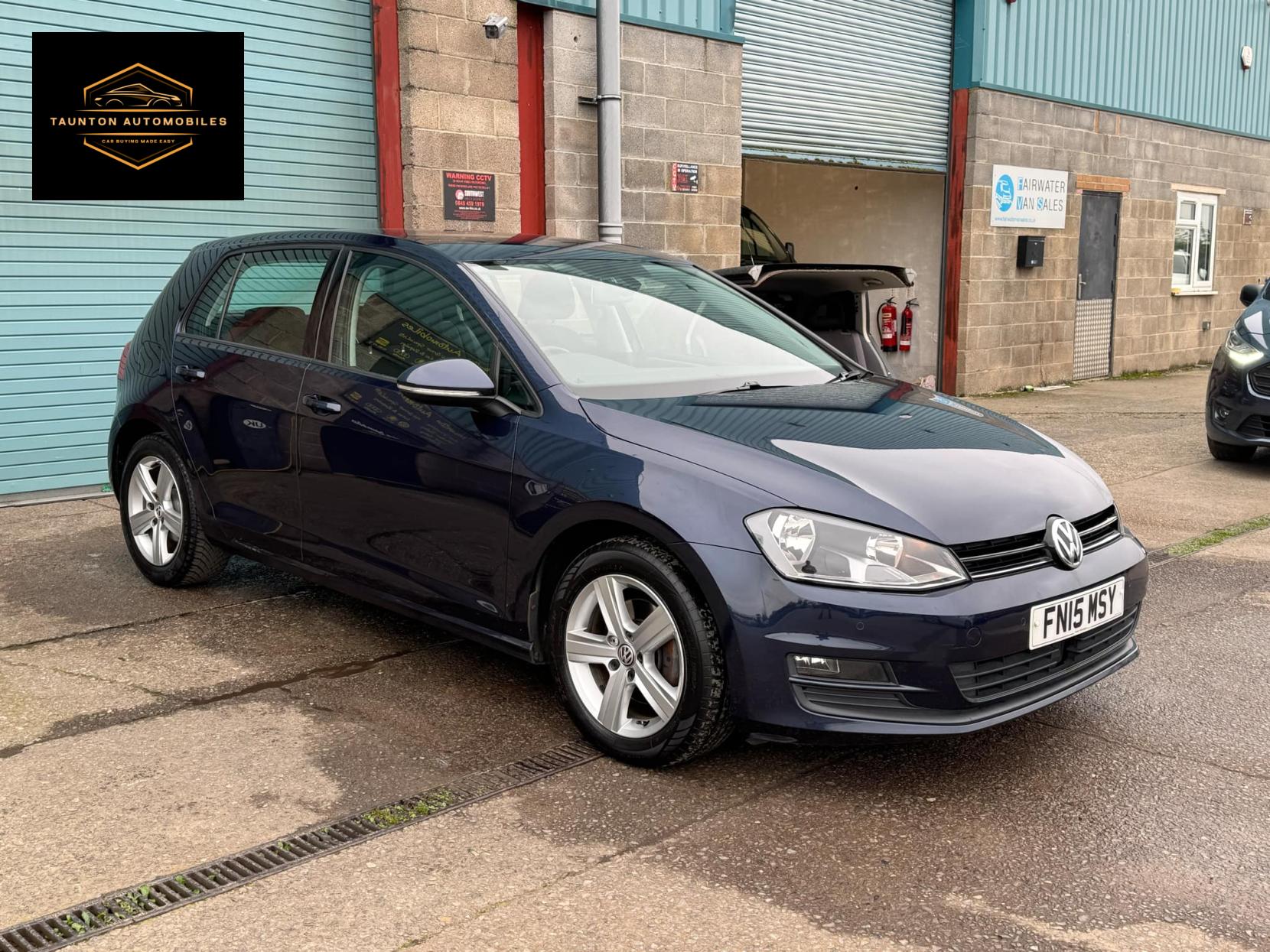 Volkswagen Golf 2.0 TDI BlueMotion Tech Match Hatchback 5dr Diesel Manual Euro 5 (s/s) (150 ps)