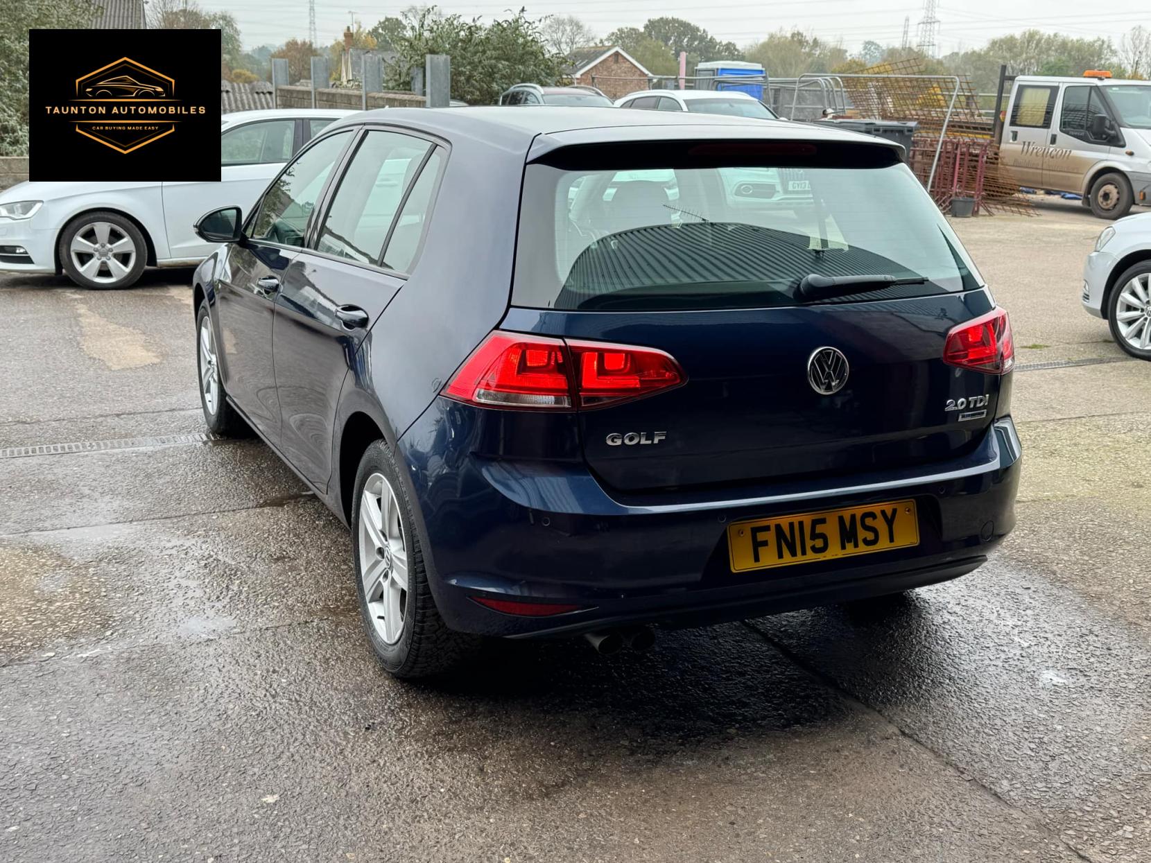 Volkswagen Golf 2.0 TDI BlueMotion Tech Match Hatchback 5dr Diesel Manual Euro 5 (s/s) (150 ps)