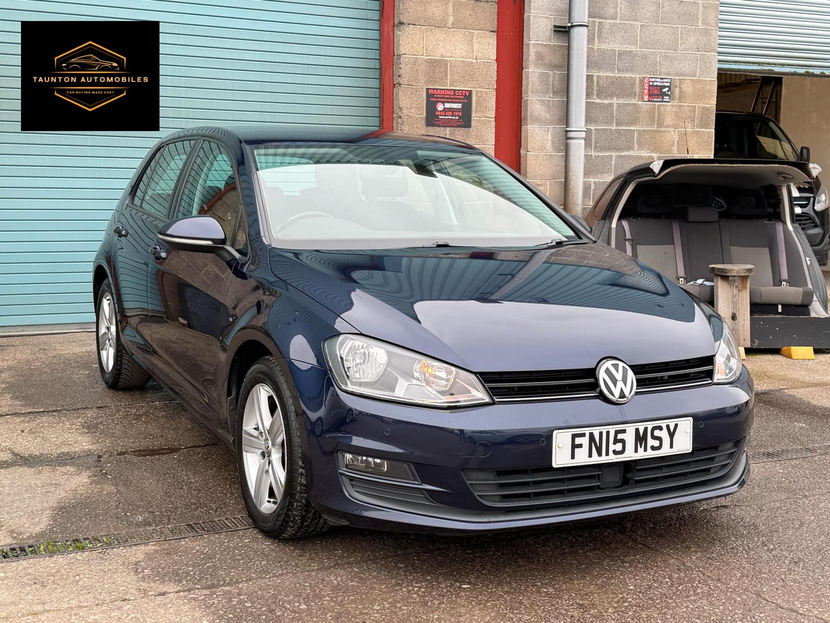 Volkswagen Golf 2.0 TDI BlueMotion Tech Match Hatchback 5dr Diesel Manual Euro 5 (s/s) (150 ps)