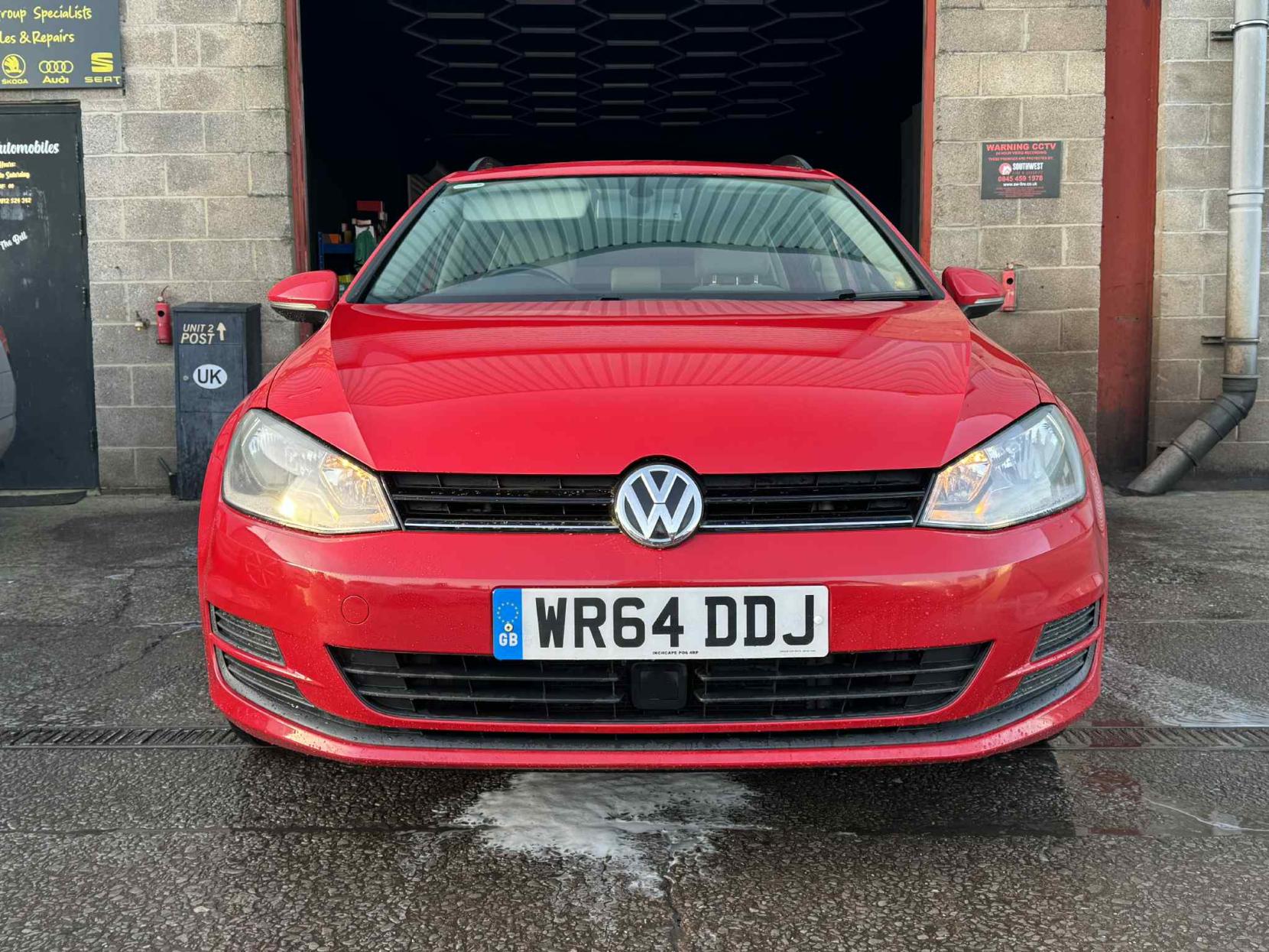 Volkswagen Golf 1.6 TDI BlueMotion Tech SE Estate 5dr Diesel Manual Euro 5 (s/s) (105 ps)