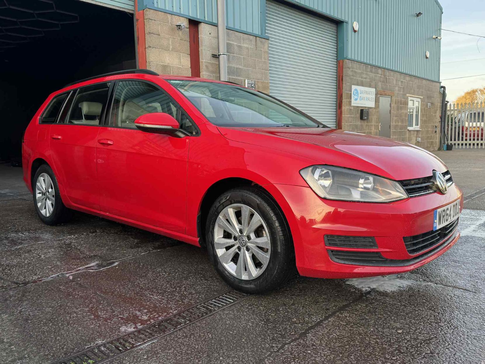 Volkswagen Golf 1.6 TDI BlueMotion Tech SE Estate 5dr Diesel Manual Euro 5 (s/s) (105 ps)