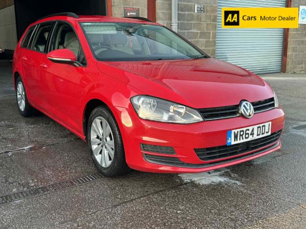 Volkswagen Golf 1.6 TDI BlueMotion Tech SE Estate 5dr Diesel Manual Euro 5 (s/s) (105 ps)