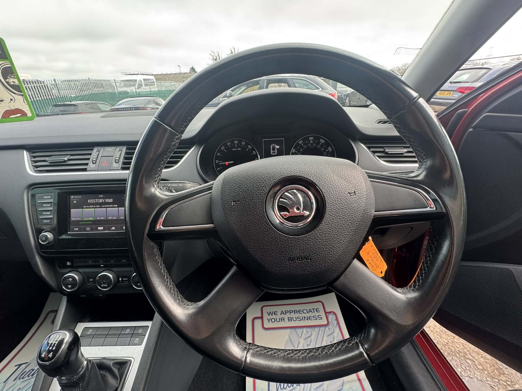 Skoda Octavia 2.0 TDI SE Estate 5dr Diesel Manual 4WD Euro 5 (s/s) (150 ps)