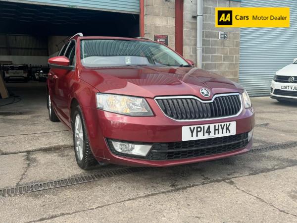 Skoda Octavia 2.0 TDI SE Estate 5dr Diesel Manual 4WD Euro 5 (s/s) (150 ps)