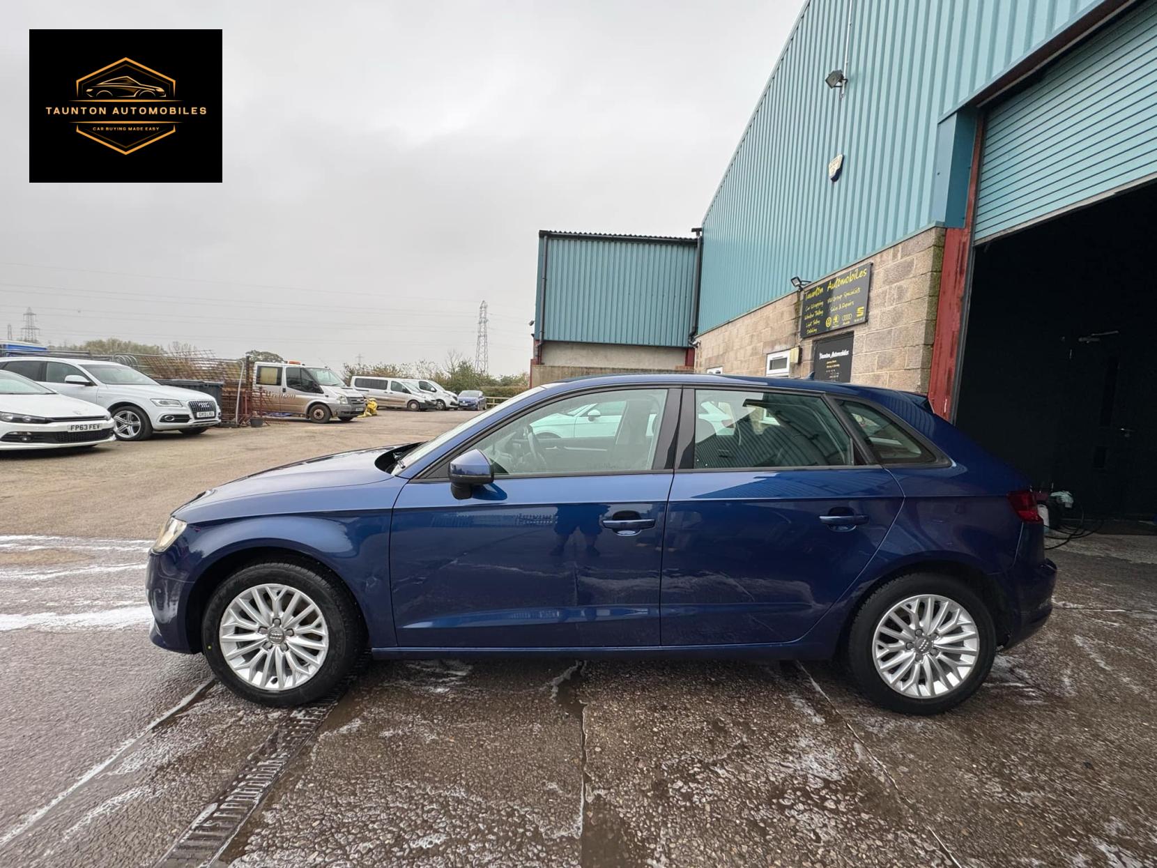 Audi A3 2.0 TDI SE Technik Sportback 5dr Diesel Manual Euro 6 (s/s) (150 ps)