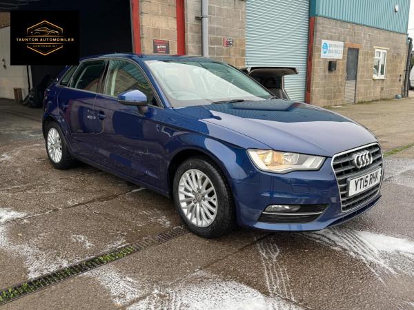 Audi A3 2.0 TDI SE Technik Sportback 5dr Diesel Manual Euro 6 (s/s) (150 ps)