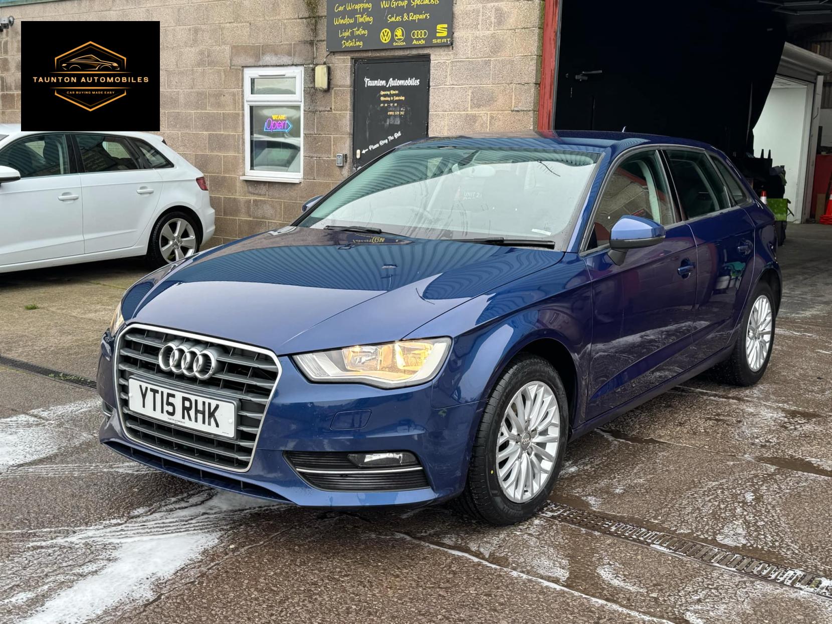 Audi A3 2.0 TDI SE Technik Sportback 5dr Diesel Manual Euro 6 (s/s) (150 ps)