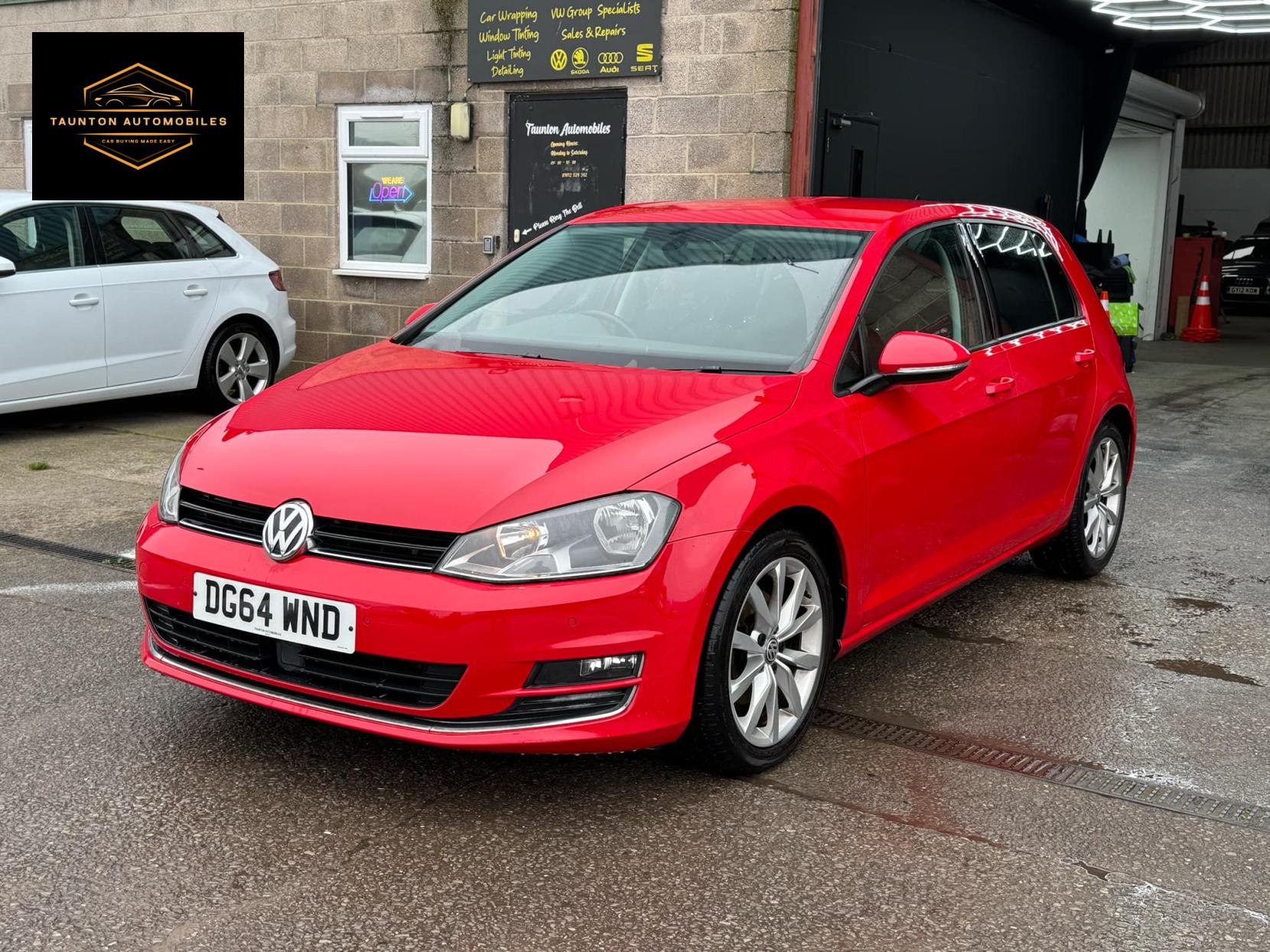 Volkswagen Golf 2.0 TDI BlueMotion Tech GT Hatchback 5dr Diesel Manual Euro 5 (s/s) (150 ps)