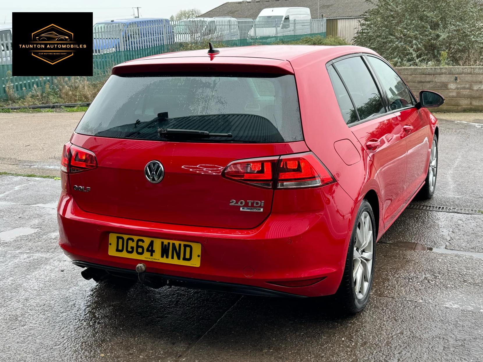 Volkswagen Golf 2.0 TDI BlueMotion Tech GT Hatchback 5dr Diesel Manual Euro 5 (s/s) (150 ps)