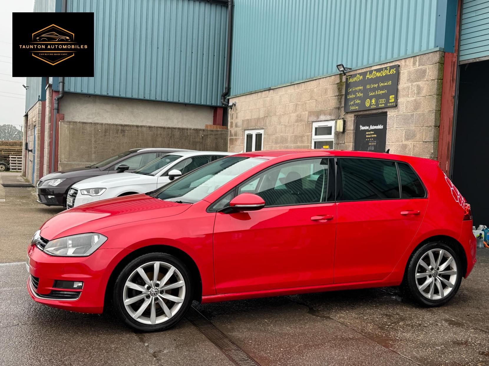 Volkswagen Golf 2.0 TDI BlueMotion Tech GT Hatchback 5dr Diesel Manual Euro 5 (s/s) (150 ps)