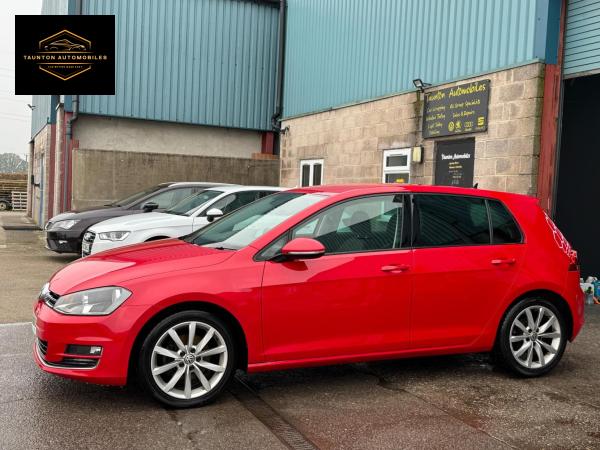 Volkswagen Golf 2.0 TDI BlueMotion Tech GT Hatchback 5dr Diesel Manual Euro 5 (s/s) (150 ps)