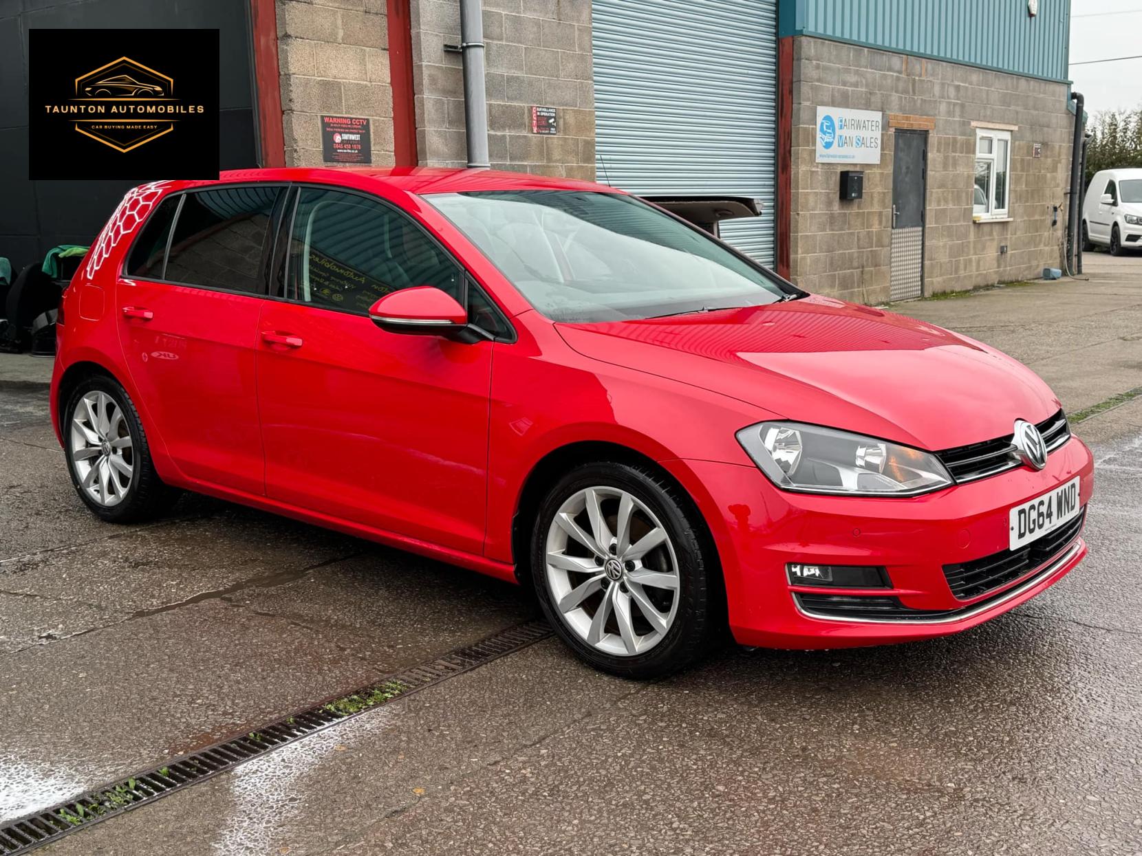 Volkswagen Golf 2.0 TDI BlueMotion Tech GT Hatchback 5dr Diesel Manual Euro 5 (s/s) (150 ps)