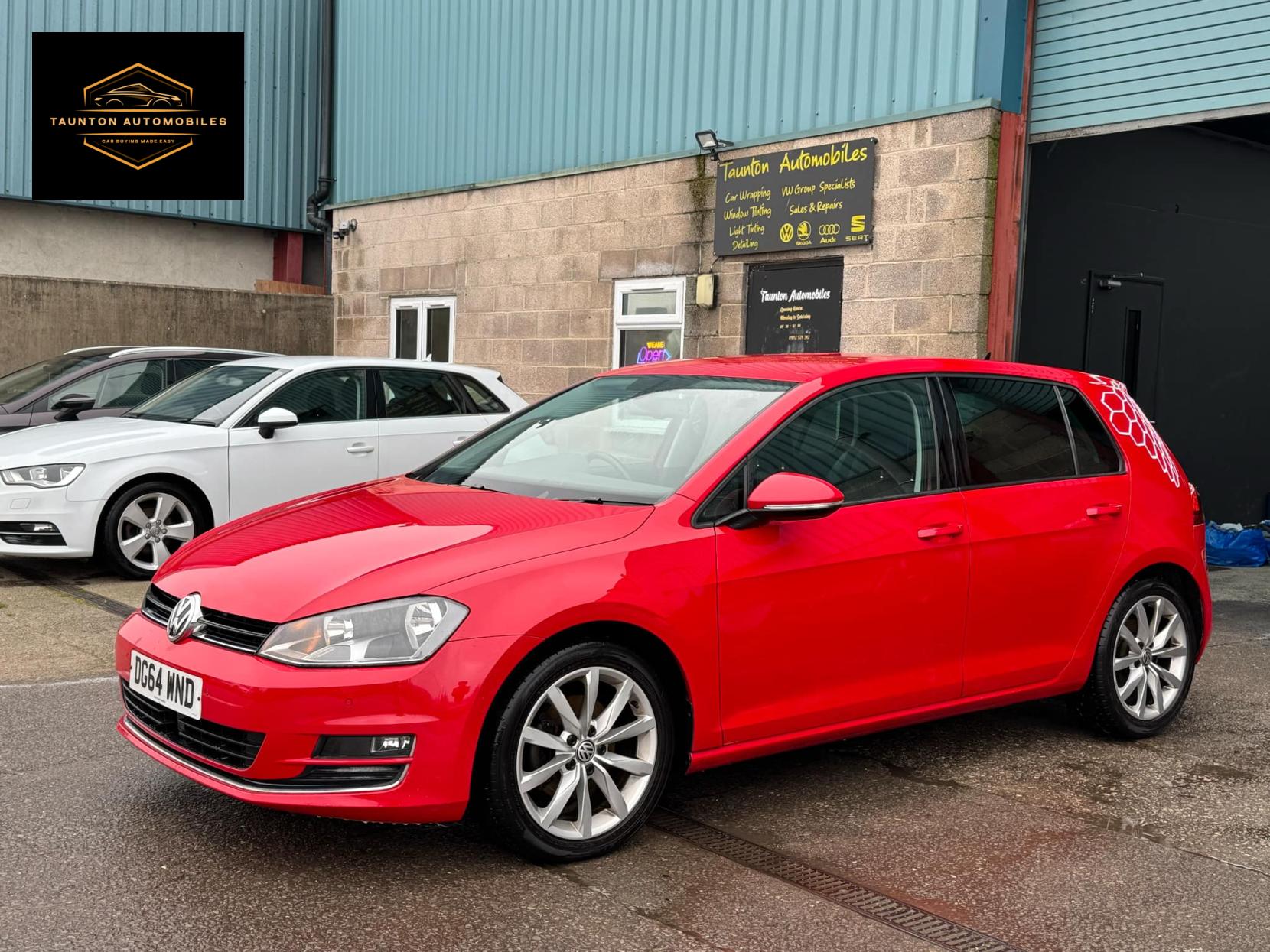 Volkswagen Golf 2.0 TDI BlueMotion Tech GT Hatchback 5dr Diesel Manual Euro 5 (s/s) (150 ps)