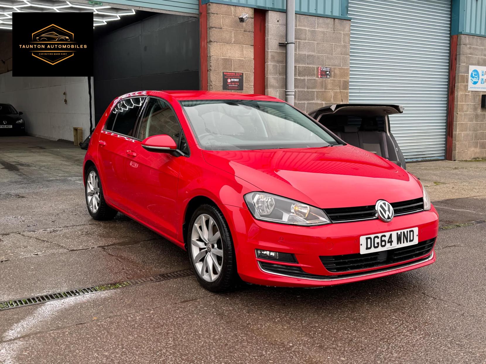 Volkswagen Golf 2.0 TDI BlueMotion Tech GT Hatchback 5dr Diesel Manual Euro 5 (s/s) (150 ps)