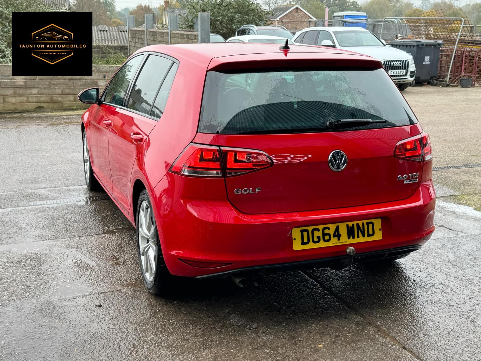 Volkswagen Golf 2.0 TDI BlueMotion Tech GT Hatchback 5dr Diesel Manual Euro 5 (s/s) (150 ps)