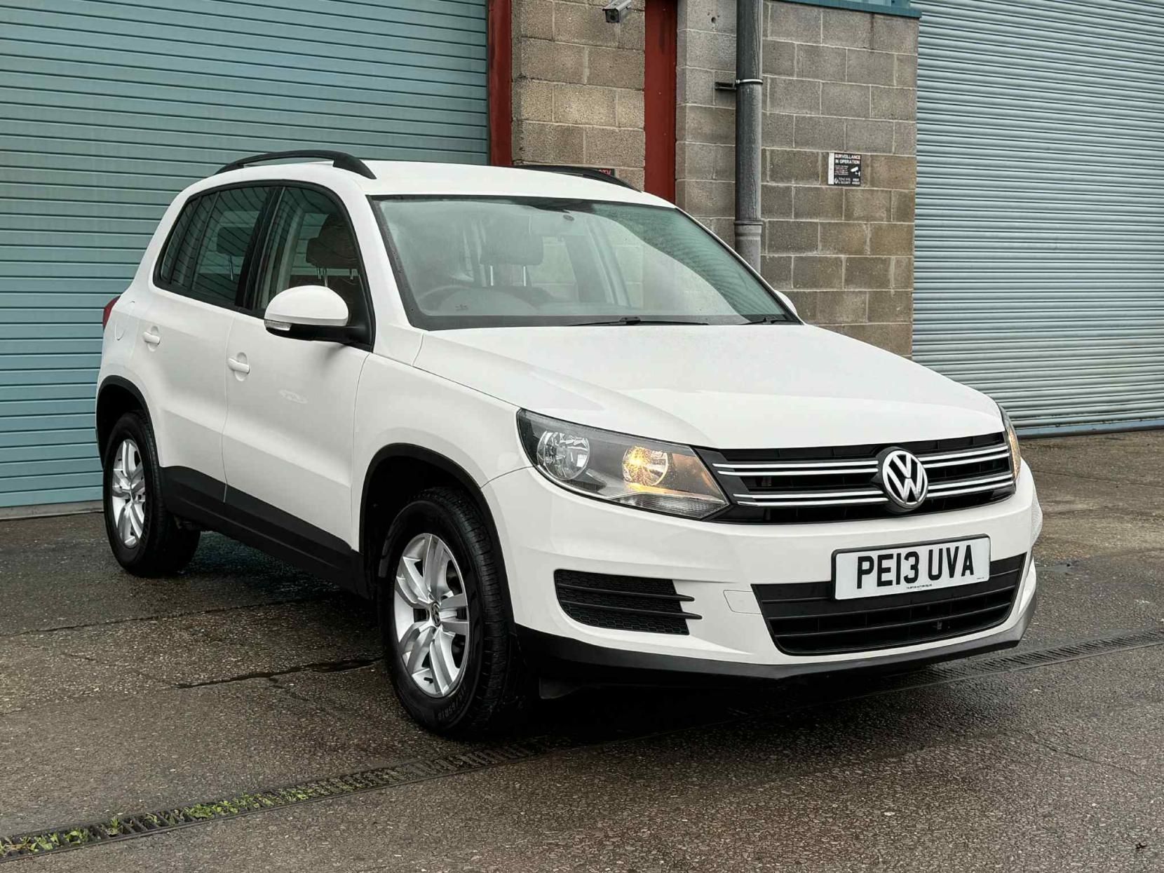 Volkswagen Tiguan 2.0 TDI BlueMotion Tech S SUV 5dr Diesel Manual 2WD Euro 5 (s/s) (110 ps)
