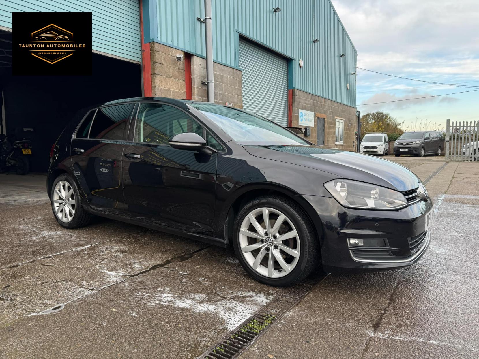 Volkswagen Golf 2.0 TDI BlueMotion Tech GT Hatchback 5dr Diesel DSG Euro 5 (s/s) (150 ps)