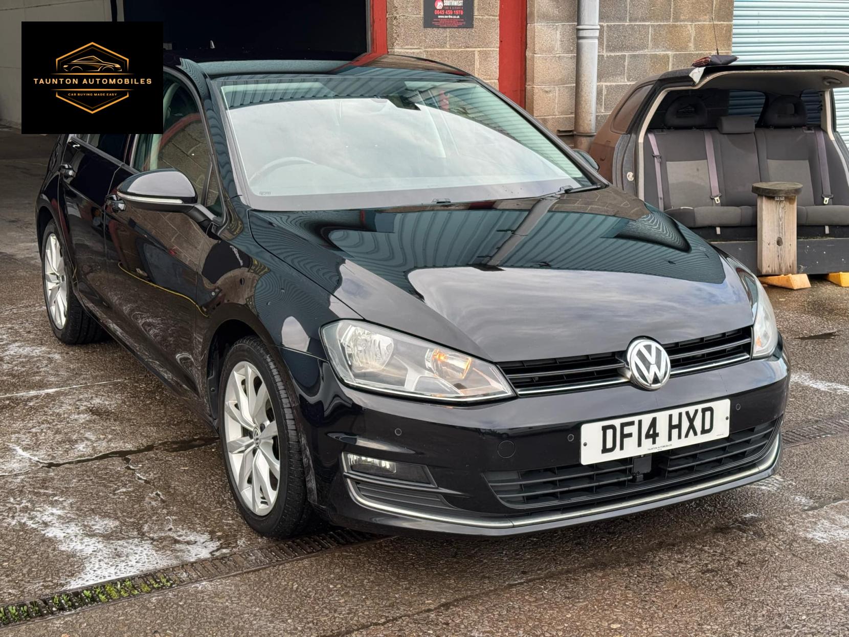 Volkswagen Golf 2.0 TDI BlueMotion Tech GT Hatchback 5dr Diesel DSG Euro 5 (s/s) (150 ps)