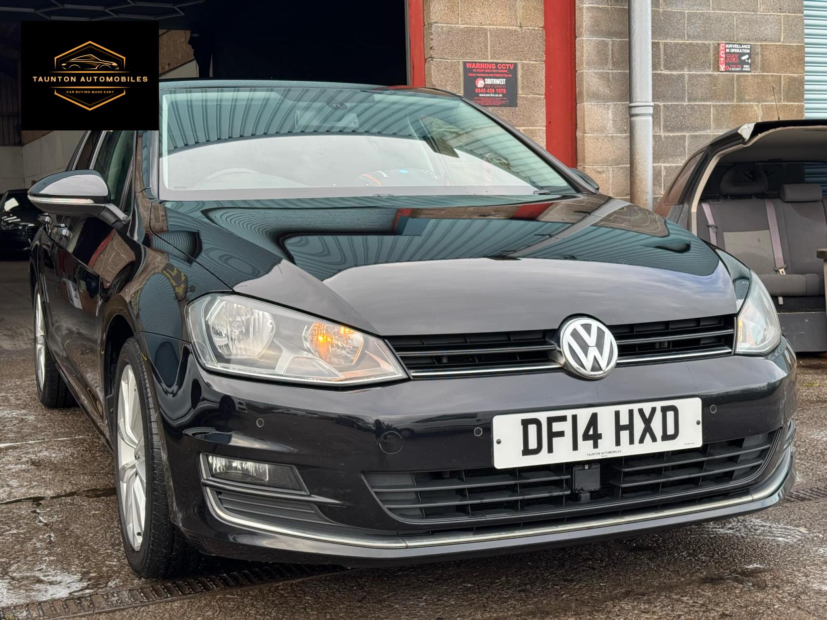 Volkswagen Golf 2.0 TDI BlueMotion Tech GT Hatchback 5dr Diesel DSG Euro 5 (s/s) (150 ps)