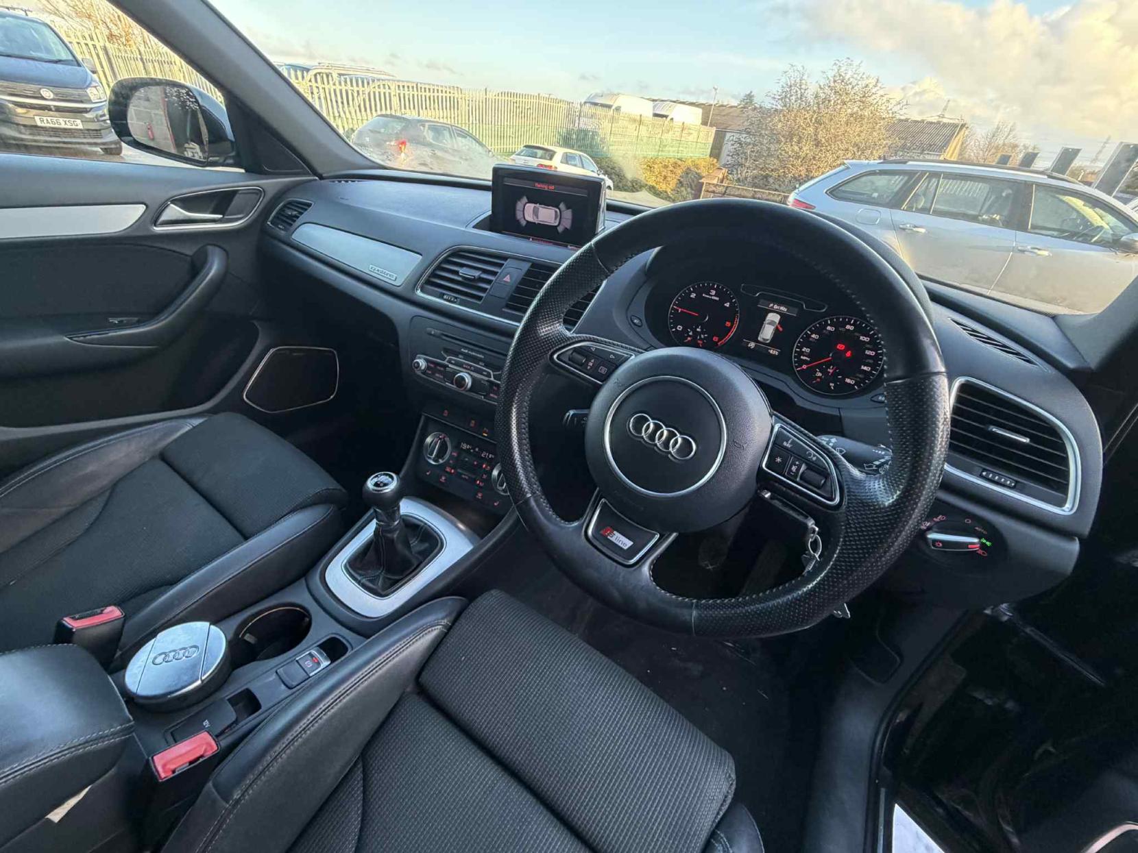 Audi Q3 2.0 TDI S line SUV 5dr Diesel Manual quattro Euro 5 (s/s) (140 ps)