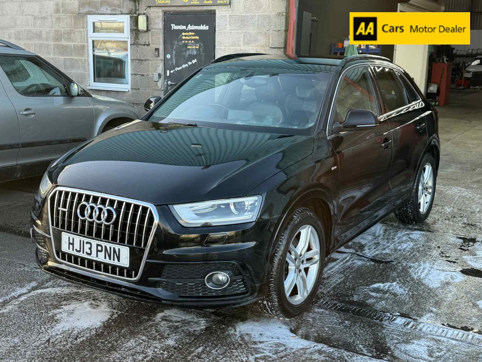 Audi Q3 2.0 TDI S line SUV 5dr Diesel Manual quattro Euro 5 (s/s) (140 ps)