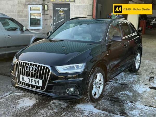 Audi Q3 2.0 TDI S line SUV 5dr Diesel Manual quattro Euro 5 (s/s) (140 ps)
