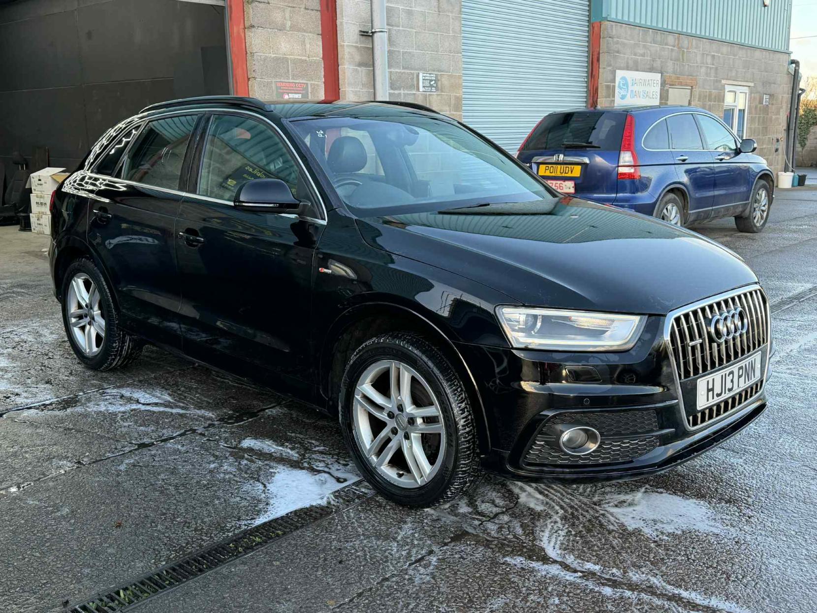 Audi Q3 2.0 TDI S line SUV 5dr Diesel Manual quattro Euro 5 (s/s) (140 ps)