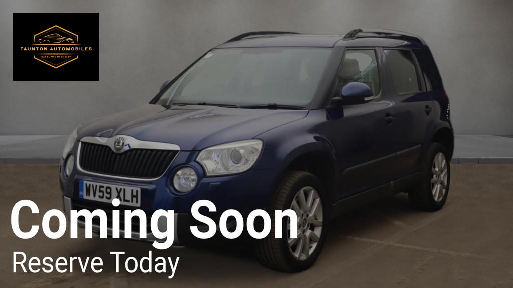 Skoda Yeti 2.0 TDI Elegance SUV 5dr Diesel Manual 4WD Euro 5 (170 ps)