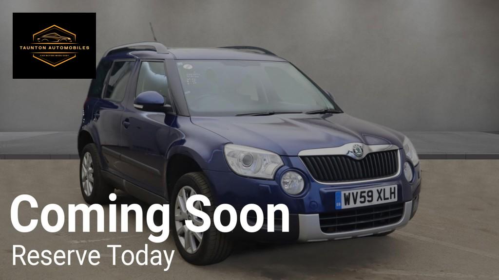 Skoda Yeti 2.0 TDI Elegance SUV 5dr Diesel Manual 4WD Euro 5 (170 ps)