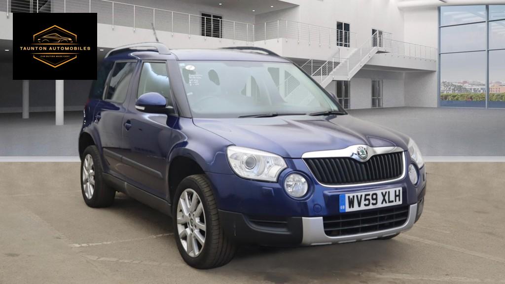 Skoda Yeti 2.0 TDI Elegance SUV 5dr Diesel Manual 4WD Euro 5 (170 ps)