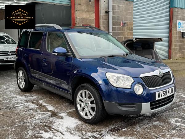 Skoda Yeti 2.0 TDI Elegance SUV 5dr Diesel Manual 4WD Euro 5 (170 ps)