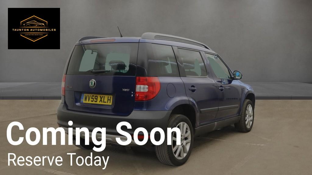 Skoda Yeti 2.0 TDI Elegance SUV 5dr Diesel Manual 4WD Euro 5 (170 ps)