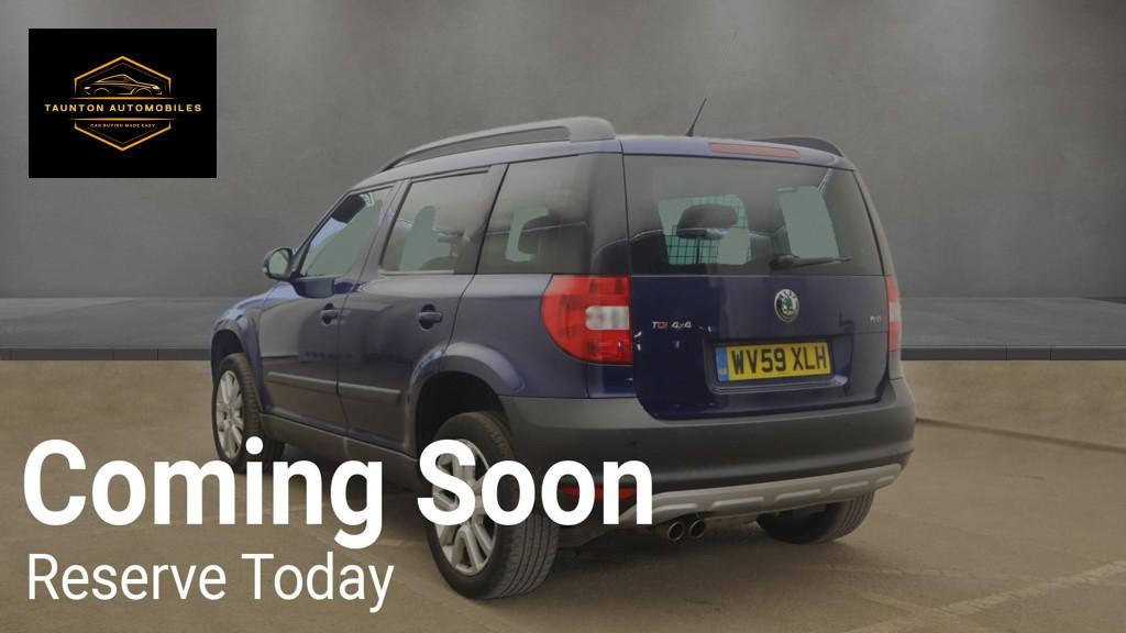 Skoda Yeti 2.0 TDI Elegance SUV 5dr Diesel Manual 4WD Euro 5 (170 ps)