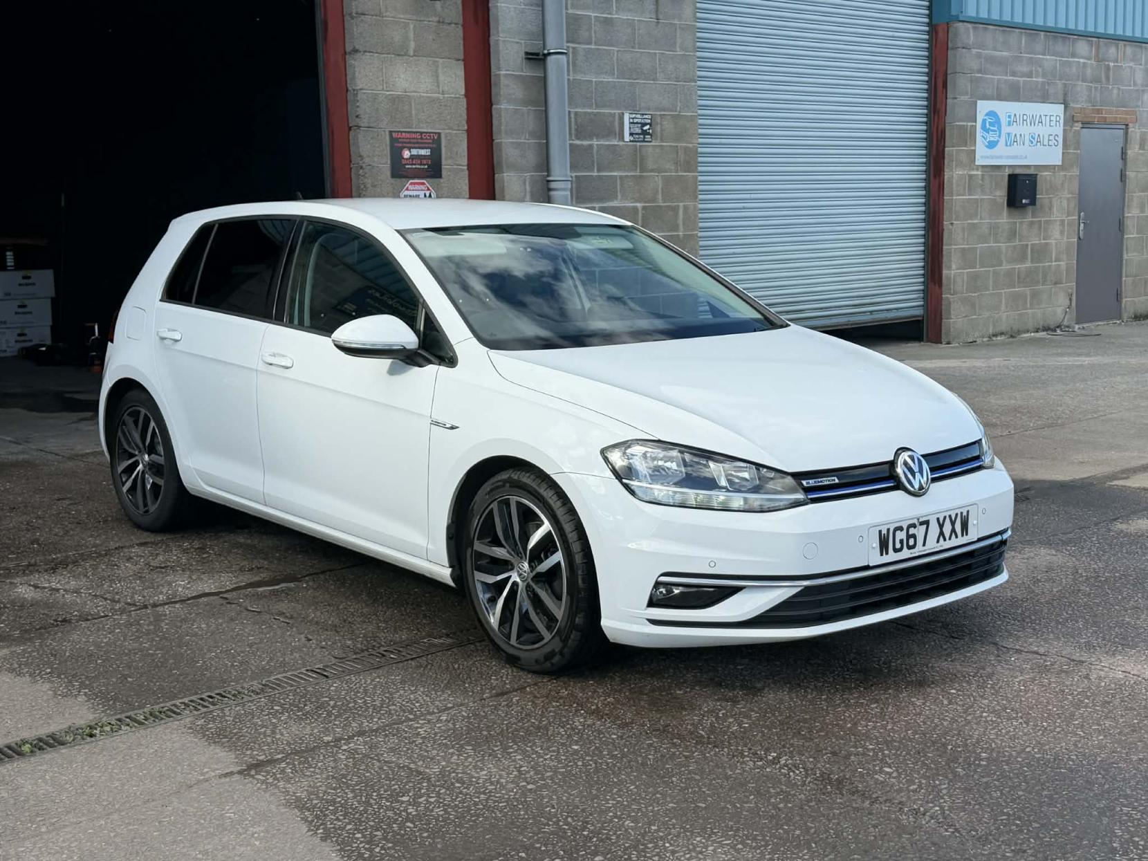 Volkswagen Golf 1.5 TSI EVO BlueMotion Tech SE Hatchback 5dr Petrol Manual Euro 6 (s/s) (130 ps)