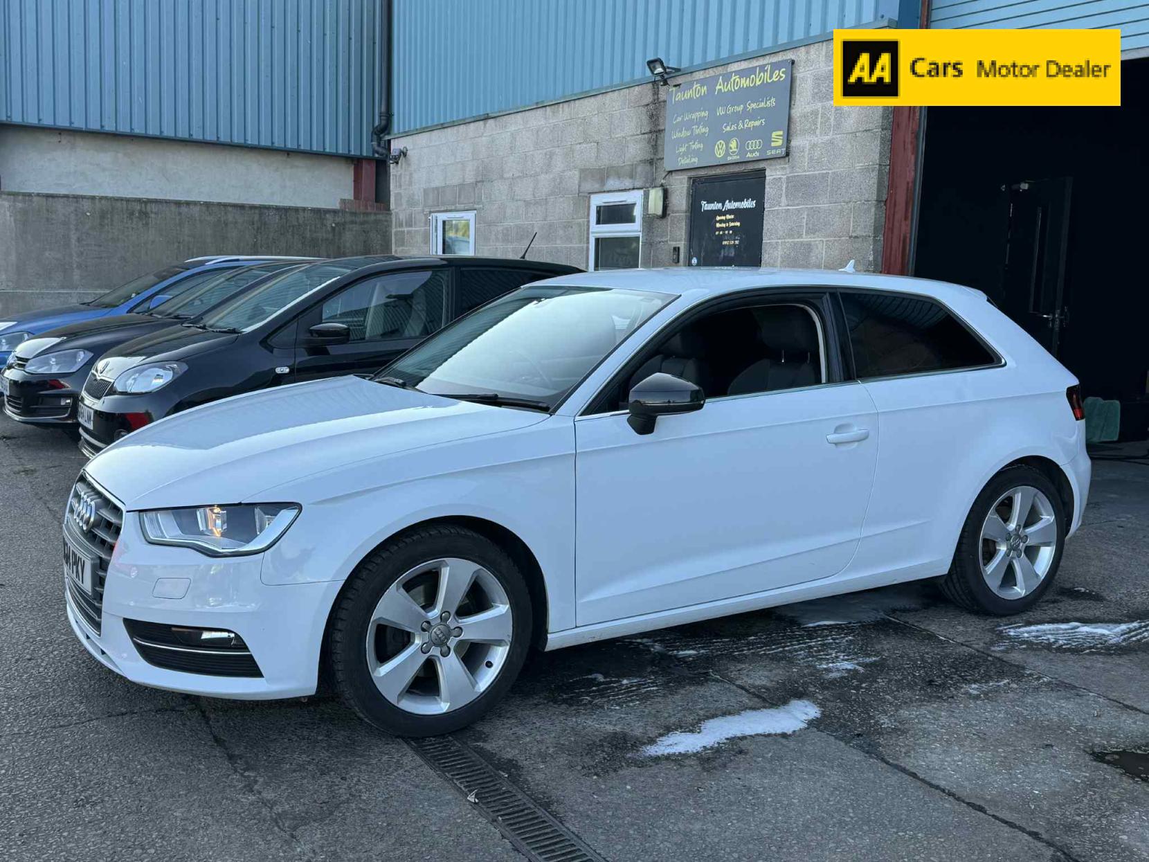 Audi A3 1.4 TFSI Sport Hatchback 3dr Petrol Manual Euro 5 (s/s) (122 ps)