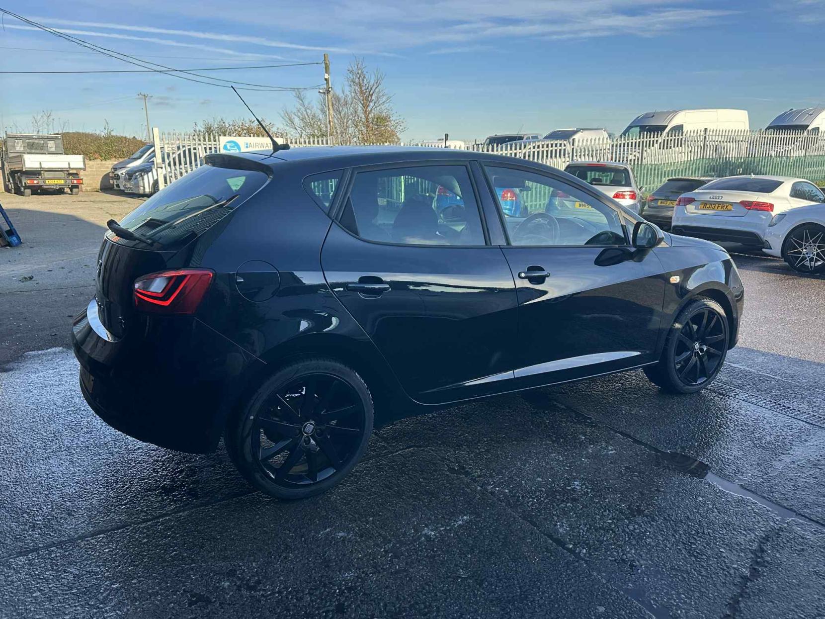 SEAT Ibiza 1.2 TSI FR Black Hatchback 5dr Petrol Manual Euro 5 (105 ps)