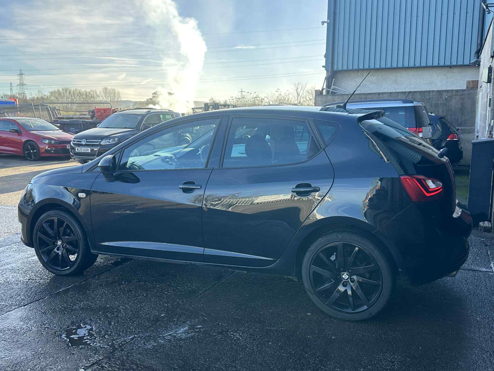 SEAT Ibiza 1.2 TSI FR Black Hatchback 5dr Petrol Manual Euro 5 (105 ps)