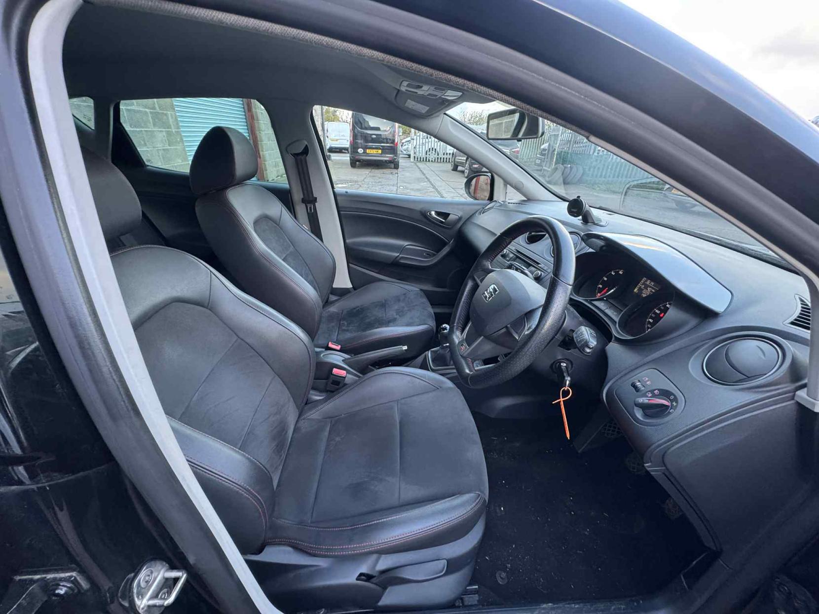 SEAT Ibiza 1.2 TSI FR Black Hatchback 5dr Petrol Manual Euro 5 (105 ps)